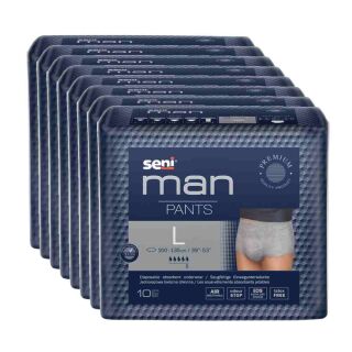 Seni Man Pants Large (8 x10 Stk)