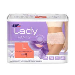 Seni Lady Pants Large (10 Stk)