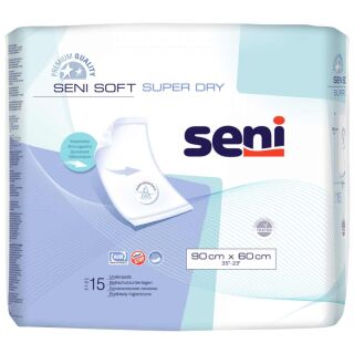 Seni Soft Super Dry 90x60 cm (15 Stk)