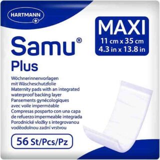 Samu Vorlagen MAXI Plus (56 Stk)