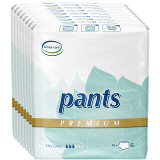 forma-care Pants Premium Dry Large (8x10 Stk)