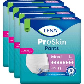 Sonderangebot TENA Pants Maxi Large (4x10 Stk)