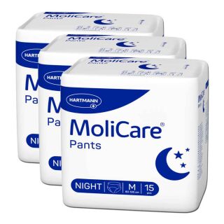 Molicare Pants Night Medium (3x15 Stk)