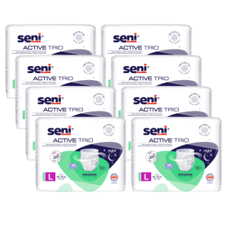 Seni Active Trio Pants Large (8x10 Stk)