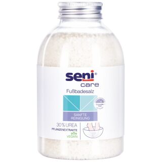 Seni Care Fu&szlig;badesalz 30% Urea 400 g