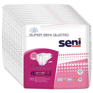 Super Seni Quatro Gr. Small (12x10 Stk)