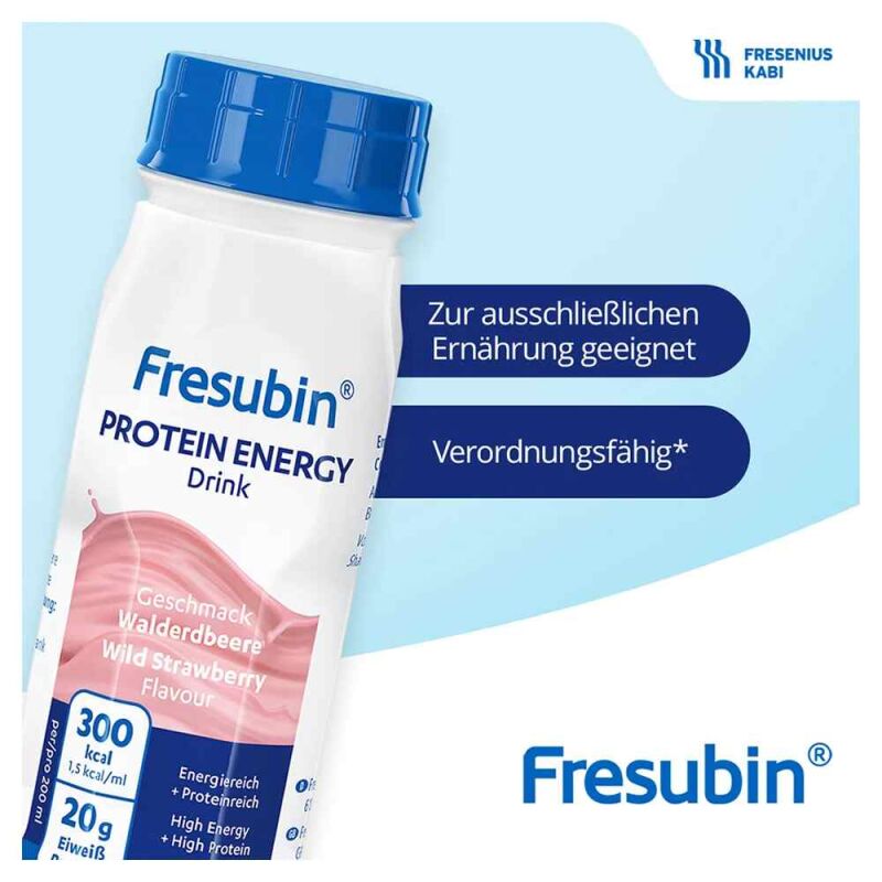 Fresubin Protein Drink Mischkarton (24 x 200ml) ARDMED