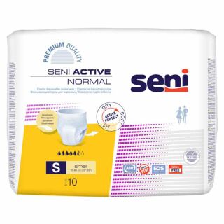 Seni Active Normal Pants Small (10 Stk)