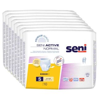 Seni Active Normal Pants Small (8x10 Stk)