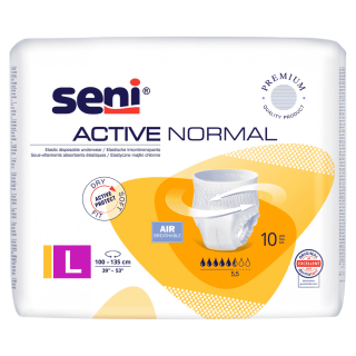 Seni Active Normal Pants Large (10 Stk)