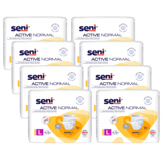 Seni Active Normal Pants Large (8x10 Stk)