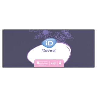 iD Discreet Lady Ultra Mini (28 Stk)