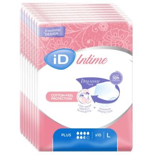 iD Intime Lady Pants Plus Large (8x10 Stk)