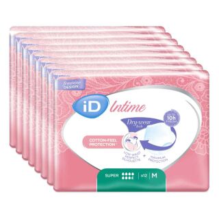 iD Intime Lady Pants Super Medium (8x12 Stk)