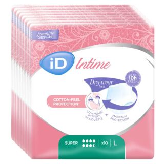 iD Intime Lady Pants Super Large (8x10 Stk)