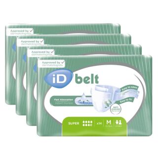 iD Belt Super Medium (4x14 Stk)