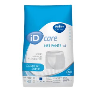 iD Care Net Pants Comfort Super Medium (5 Stk)