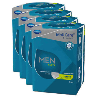 MoliCare Premium MEN Pants 5 Tropfen Large (4x7 Stk)