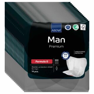 Abena Man Premium Formula 0 (16x14 Stk)