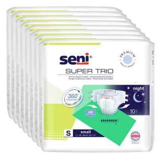 Seni Super Trio Small, Gr. 1 (8x10 Stk)