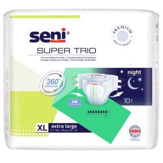 Seni Super Trio Extra Large, Gr. 4 (10 Stk)