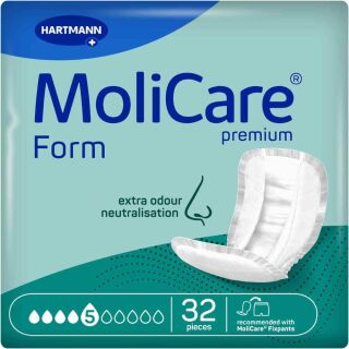 MoliCare Premium Form 5 Tropfen (32 Stk)