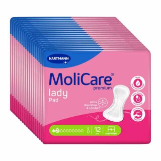 MoliCare Premium lady pad 2 Tropfen (18x12 Stk)