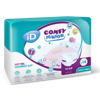 iD Comfy Junior Windelslip Gr. XS (14 Stk)
