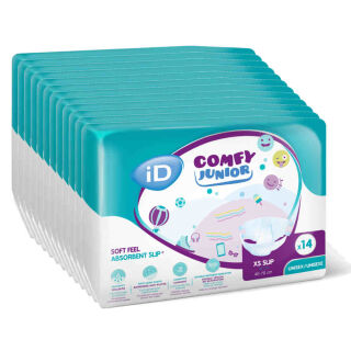 iD Comfy Junior Windelslip Gr. XS (12x14 Stk)