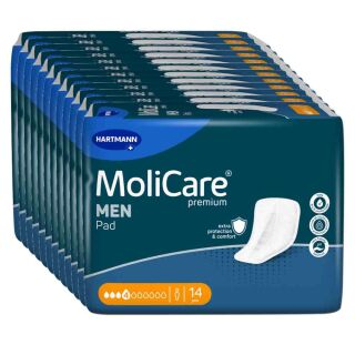 MoliCare Premium MEN PAD 4 Tropfen (12x14 Stk)