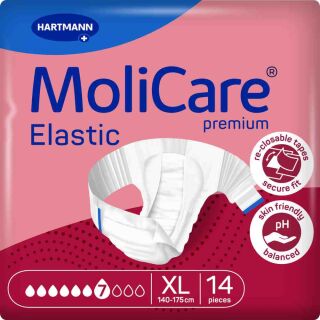 MoliCare Premium Elastic 7 Tropfen Extra Large (14 Stk)