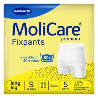 MoliCare Premium Fixpants Small - long leg (5 Stk)
