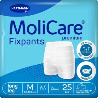 MoliCare Premium Fixpants Medium - long leg (25 Stk)