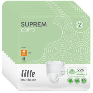 Lille SUPREM Extra Pants Large (8x14 Stk)