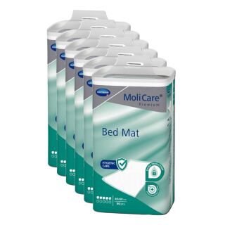 MoliCare Premium Bed Mat 5 Tropfen 40x60 cm (6x30 Stk.)