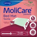 MoliCare Premium Bed Mat Textile 7 Tropfen 75 x 85 cm mit...