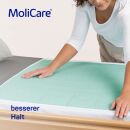 MoliCare Premium Bed Mat Textile 7 Tropfen 75 x 85 cm mit Flügeln (1 Stk)