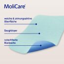 MoliCare Premium Bed Mat Textile 7 Tropfen 85 x 90 cm (1 Stk)