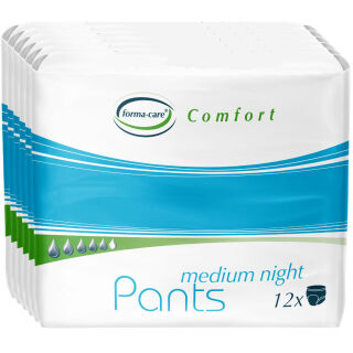 forma-care Pants Comfort Dry Night Medium (6x12 Stk)