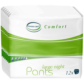 forma-care Pants Comfort Dry Night Large (6x12 Stk)