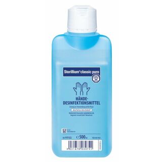 Sterillium Classic Pure Handdesinfektion 500 ml