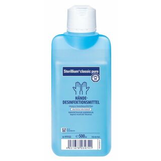 Sterillium Classic Pure Handdesinfektion Flasche 500 ml
