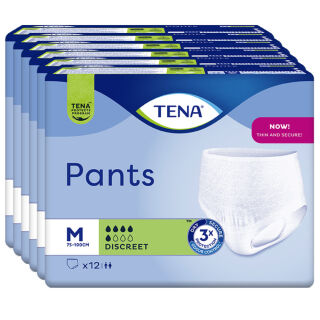 TENA Pants Discreet Medium (6x12 Stk)