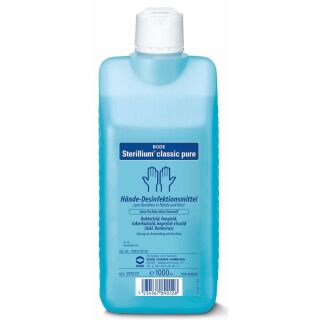 Sterillium Classic Pure Handdesinfektion Flasche 1000 ml
