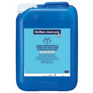 Sterillium Classic Pure Handdesinfektion Kanister 5 Liter