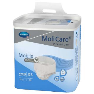 MoliCare Premium Mobile 6 Tropfen Extra Small (14 Stk)