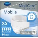 MoliCare Premium Mobile 6 Tropfen Extra Small (14 Stk)