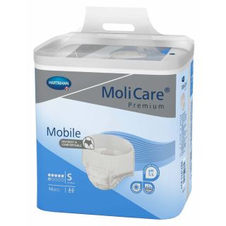 MoliCare Premium Mobile 6 Tropfen Small (14 Stk)