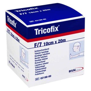 Tricofix Schlauchverband Größe F/7 - 10 cm x 20 M