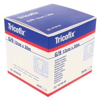 Tricofix Schlauchverband Größe G/9 - 12,0 cm x 20 M